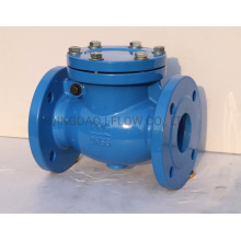 Low Pressure Metal Seat Lift Type 10 Inch Stop Pornd Flap Check Valve Dn100 Pn16 Pn40 for Water